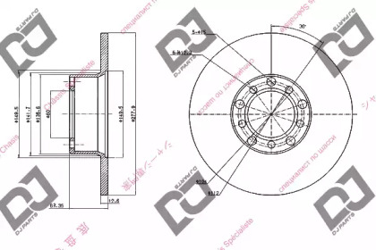 DJ PARTS BD1733